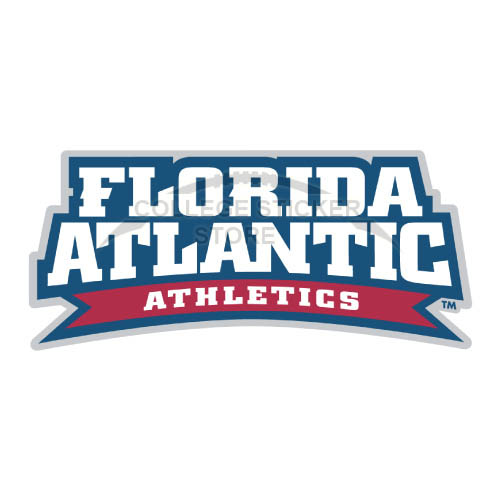 Design Florida Atlantic Owls Iron-on Transfers (Wall Stickers)NO.4381